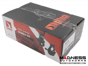 GMC Sierra 1500 2WD - Drop Spindle Set - Front - 2"